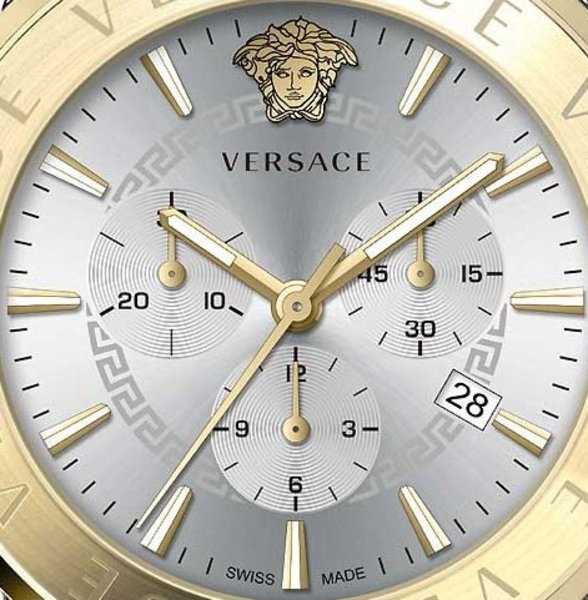 Versace Versace VEV600519 Chrono Signature heren horloge chronograaf 44 mm