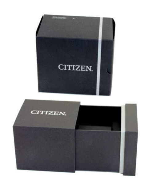 Citizen Citizen AT2470-85L Eco-Drive Super Titanium chronograaf horloge 43 mm