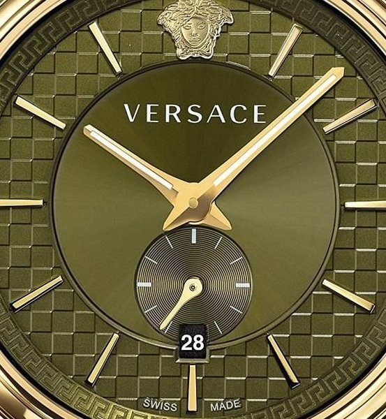 Versace Versace VEBQ01519 V-Circle heren horloge 42 mm