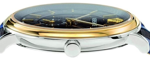 Versace Versace VEBQ01419 V-Circle heren horloge 42 mm