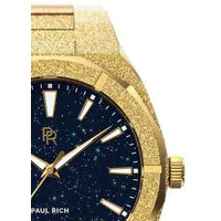 Paul Rich Paul Rich Frosted Star Dust Gold FSD02 horloge 45 mm