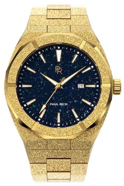 Paul Rich Paul Rich Frosted Star Dust Gold FSD02-A42 Automatic horloge 42 mm