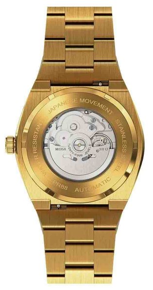 Paul Rich Paul Rich Frosted Star Dust Gold FSD02-A42 Automatic horloge 42 mm