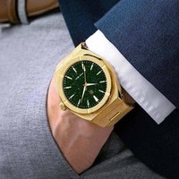 Paul Rich Paul Rich Frosted Star Dust Green Gold FSD03-42 horloge 42 mm