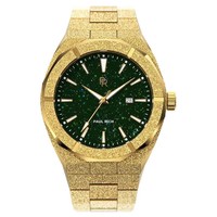Paul Rich Paul Rich Frosted Star Dust Green Gold Automatic FSD03-A42 horloge 42 mm
