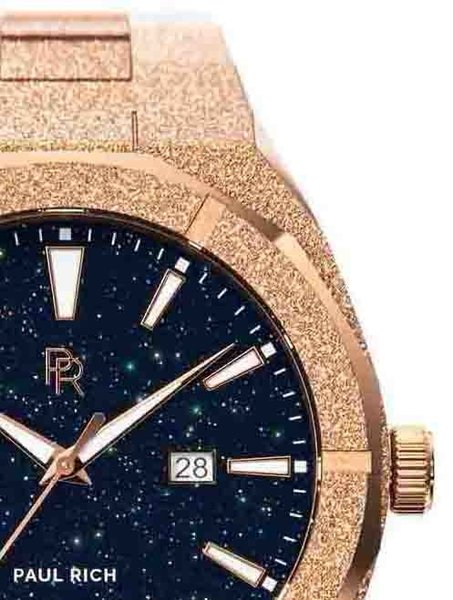 Paul Rich Paul Rich Frosted Star Dust Rose Gold FSD04-A Automatic horloge 45 mm