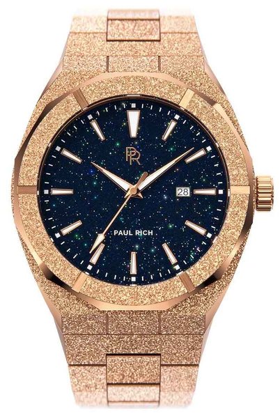 Paul Rich Paul Rich Frosted Star Dust Rose Gold Automatic FSD04-A42 horloge 42 mm