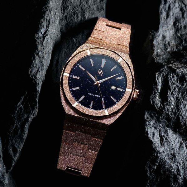 Paul Rich Frosted Star Dust Rose Gold Automatic FSD04-A42 horloge