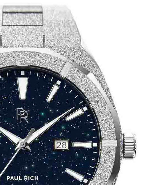 Paul Rich Paul Rich Frosted Star Dust Silver FSD05-A Automatic horloge 45 mm