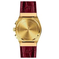Paul Rich Paul Rich Motorsport Gold Red Leather MSP03-L horloge 45 mm