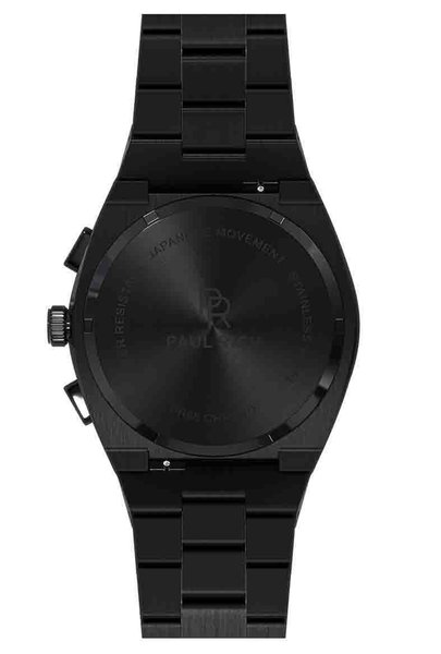 Paul Rich Paul Rich Motorsport Black Steel MSP01 horloge 45 mm