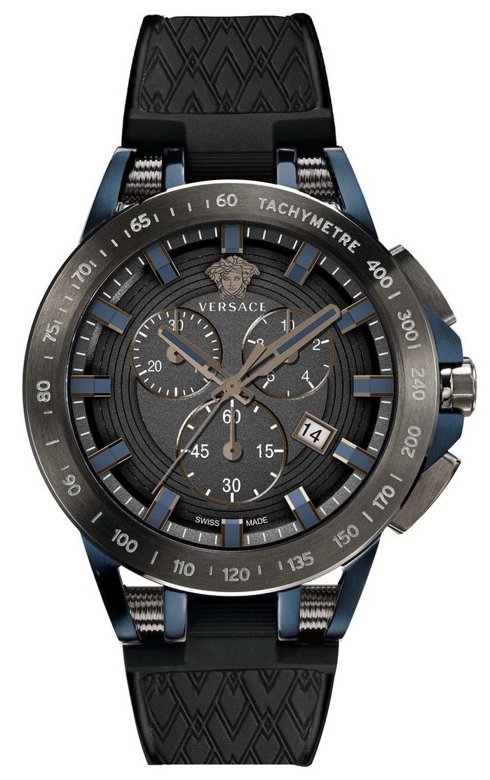  Versace VE3E00221 Sport Tech heren horloge 45 mm