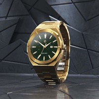 Paul Rich Paul Rich Star Dust Green Gold SD03-A Automatic horloge 45 mm