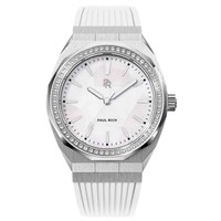 Paul Rich Paul Rich Heart of the Ocean White Silver HO03 horloge 38 mm