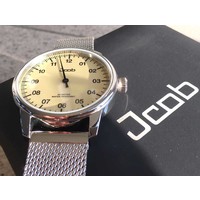 Jcob Jcob Einzeiger JCW001-SS01 beige herenhorloge DEMO