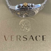 Versace Versace VEV600419 Chrono Signature heren horloge chronograaf 44 mm DEMO