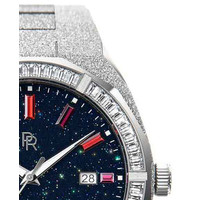 Paul Rich Paul Rich Aurora Frosted Star Dust Silver AUR05-A Automatic Limited Edition horloge 45 mm