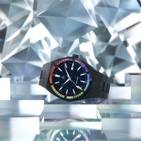 Paul Rich Paul Rich Rainbow Frosted Star Dust Black RAIN01-A Automatic Limited Edition horloge 45 mm