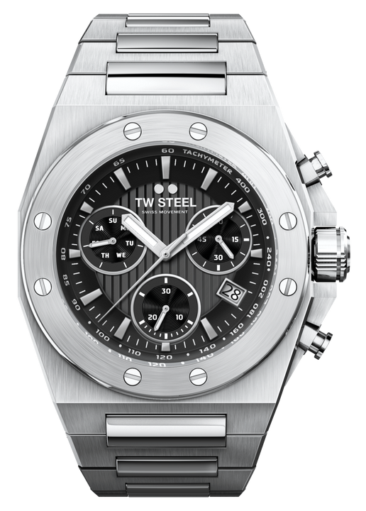 TW Steel CE4080 CEO Tech chronograaf horloge 45 mm