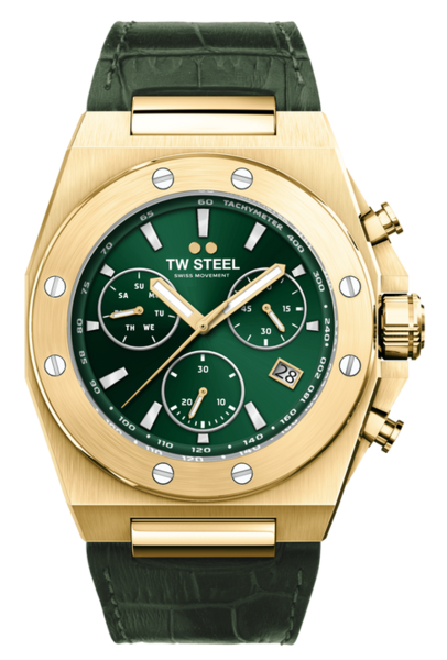 TW Steel TW Steel CE4085 CEO Tech chronograaf horloge 45 mm