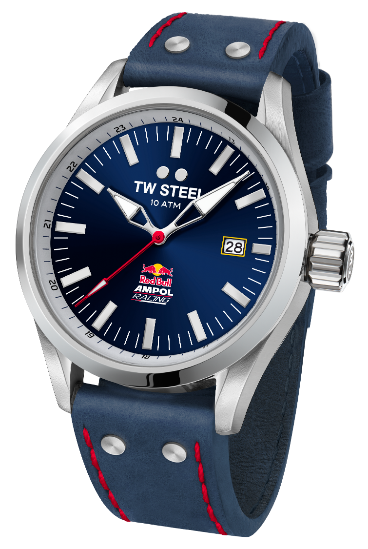 TW Steel VS96 Red Bull Ampoule Watch