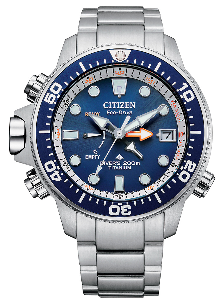 Citizen BN2041-81L Promaster Aqualand Eco-Drive watch