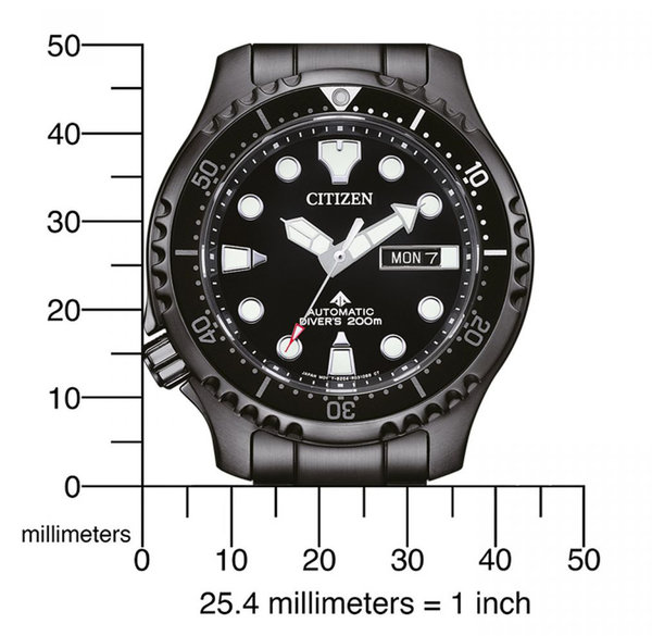 Citizen Citizen NY0145-86EE  Promaster Marine Sea horloge