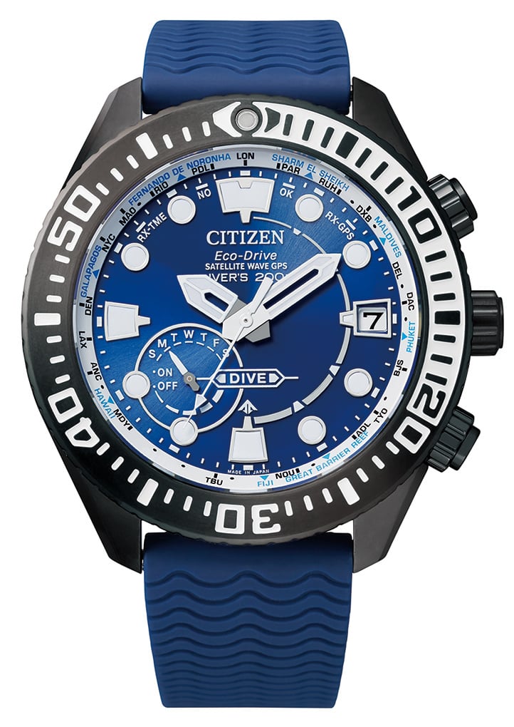 Citizen CC5006-06L Promaster Marine Satellite Wave Eco-Drive horloge