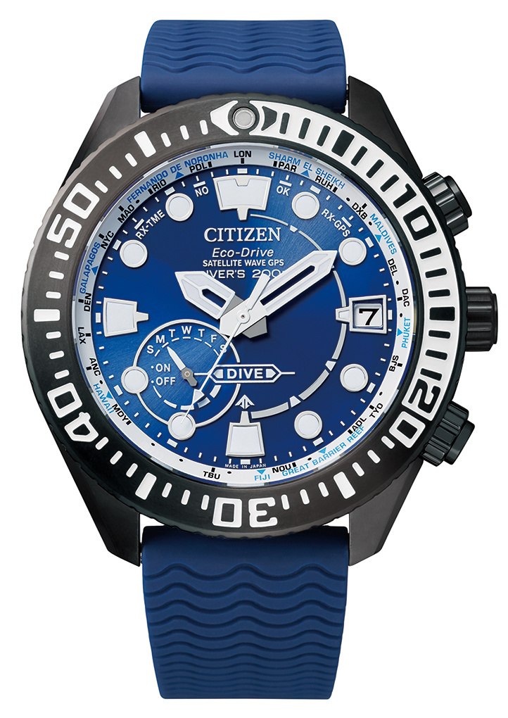 Citizen CC5006-06L Promaster Marine Satellite Wave Eco-Drive Uhr