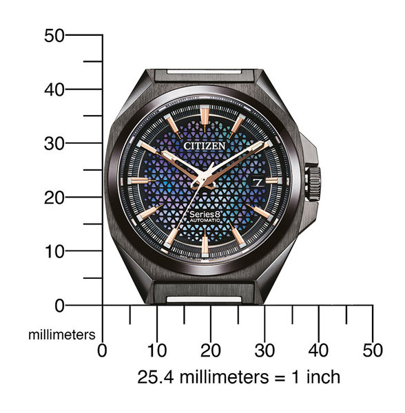 Citizen Citizen NA1015-81Z Series 8 automatisch horloge