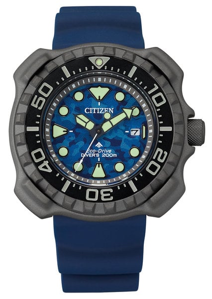 Citizen Citizen BN0227-09L Promaster Marine horloge