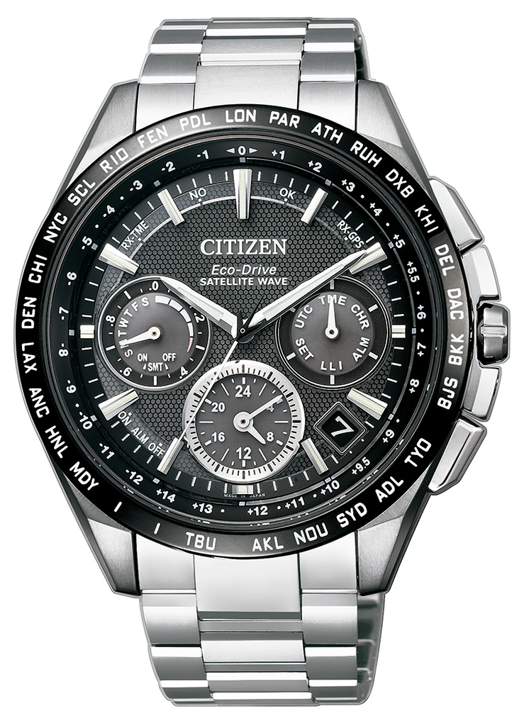 Citizen CC9015-54E Satellite Wave horloge