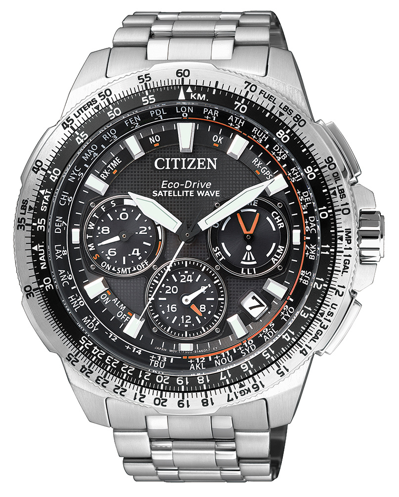 Citizen CC9020-54E Satellite Wave Watch