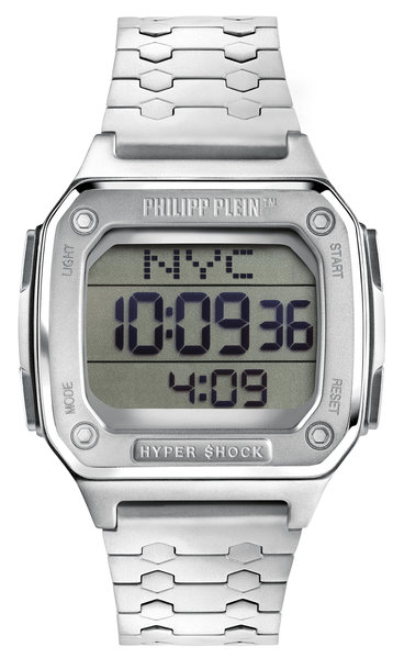 Philipp Plein Philipp Plein PWHAA0521 Hyper $hock horloge 44 mm