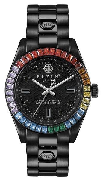 Philipp Plein Philipp Plein PWDAA0921 Queen Crystal horloge 36 mm