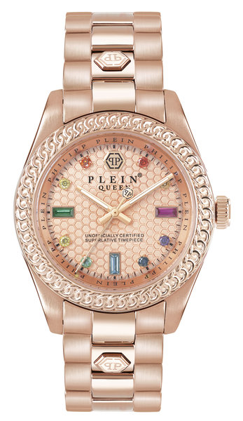 Philipp Plein Philipp Plein PWDAA0821 Queen Crystal dameshorloge 36 mm