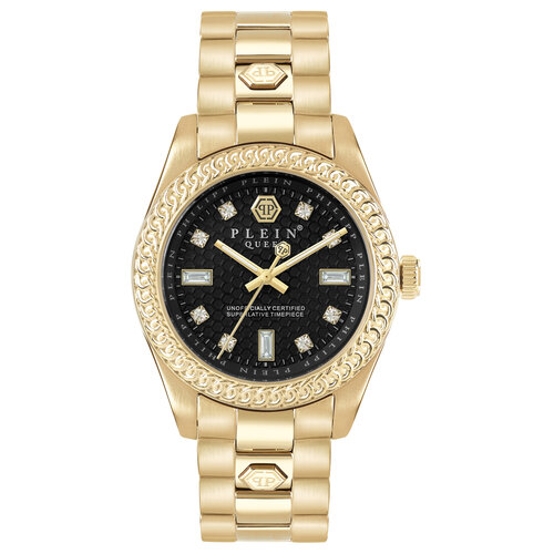 Philipp Plein PWDAA0621 Queen Crystal dameshorloge 36 mm