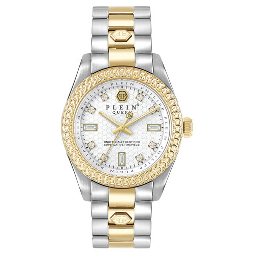 Philipp Plein PWDAA0521 Queen Crystal dameshorloge 36 mm