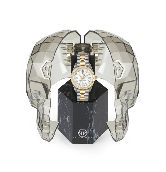 Philipp Plein Philipp Plein PWDAA0521 Queen Crystal dameshorloge 36 mm