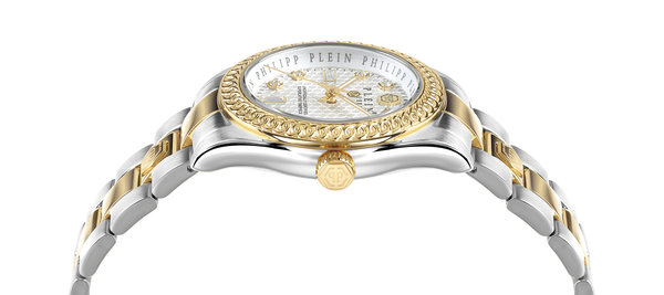 Philipp Plein Philipp Plein PWDAA0521 Queen Crystal dameshorloge 36 mm