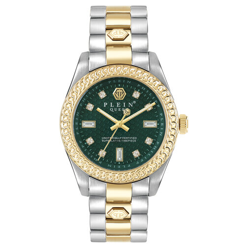 Philipp Plein PWDAA0421 Queen Crystal dameshorloge 36 mm