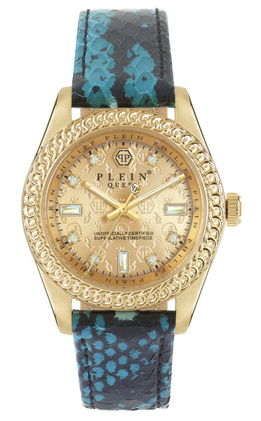 Philipp Plein Philipp Plein PWDAA0221 Queen Crystal dameshorloge 36 mm