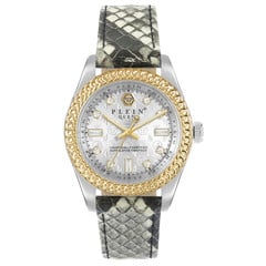 Philipp Plein PWDAA0121 Queen Crystal horloge 36 mm