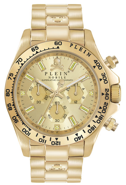 Philipp Plein Philipp Plein PWCAA1121 Nobile Wonder horloge 43 mm