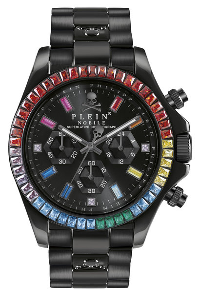 Philipp Plein Philipp Plein PWCAA0721 Nobile Wonder horloge 43 mm