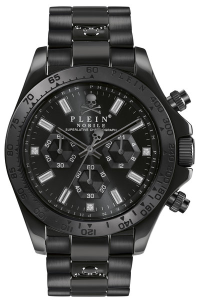 Philipp Plein Philipp Plein PWCAA0421 Nobile Wonder horloge 43 mm