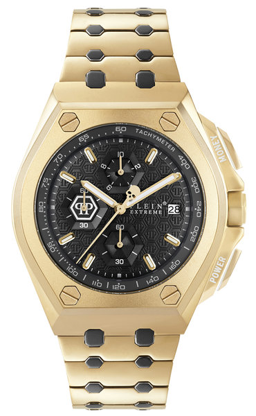 Philipp Plein Philipp Plein PWGAA0621 Plein Extreme horloge 44 mm