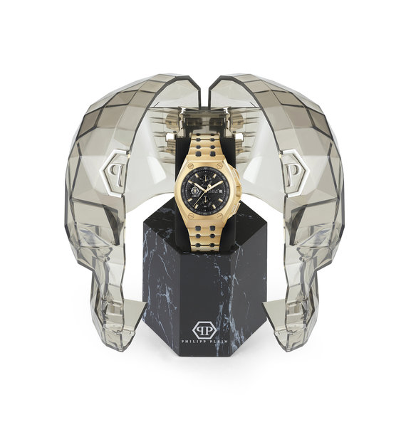 Philipp Plein Philipp Plein PWGAA0621 Plein Extreme horloge 44 mm