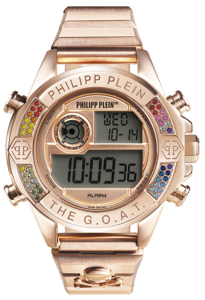 Philipp Plein Philipp Plein PWFAA0721 The G.O.A.T. horloge 44 mm