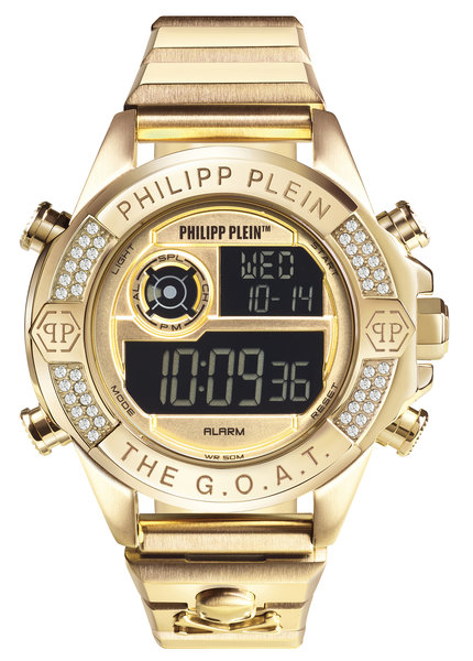 Philipp Plein Philipp Plein PWFAA0621 The G.O.A.T. horloge 44 mm